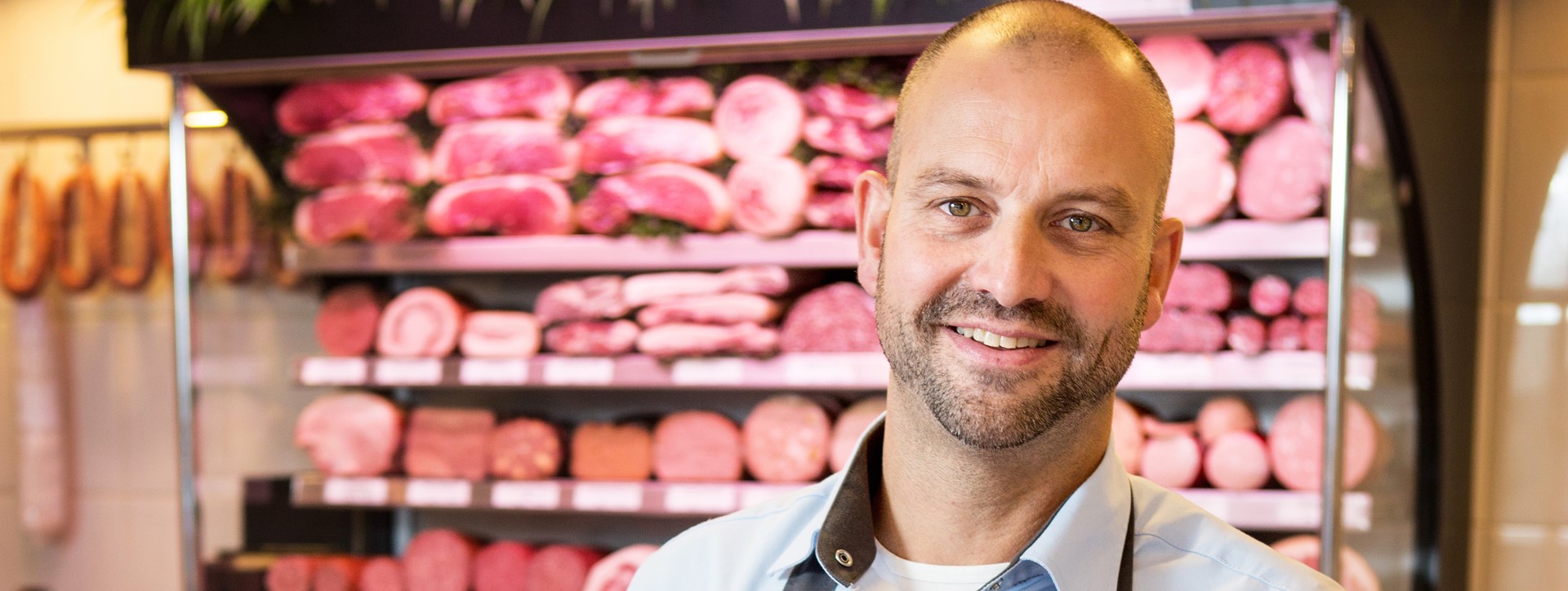 meesterverkoper slagersbranche slider van Ginhoven